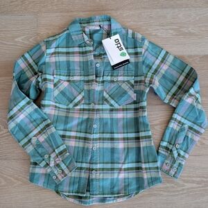NWT, Stio Willow Midweight Flannel